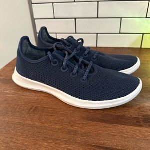 Allbirds Tree Runners Navy Sneakers